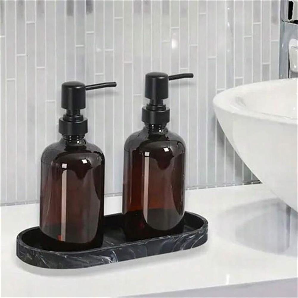 1 Buah Baki Silikon Rias Kamar - Home Essentials Bathroom Rack ulasan dan harga