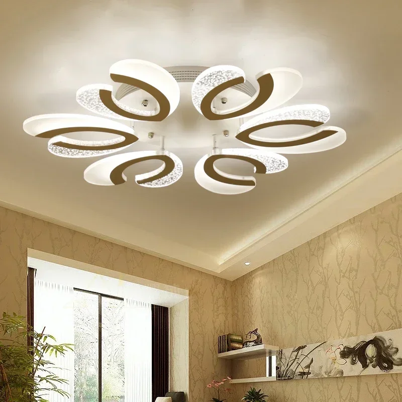 Lampu Langit-langit LED Nordik - Home Bathroom Lighting Design ulasan dan harga