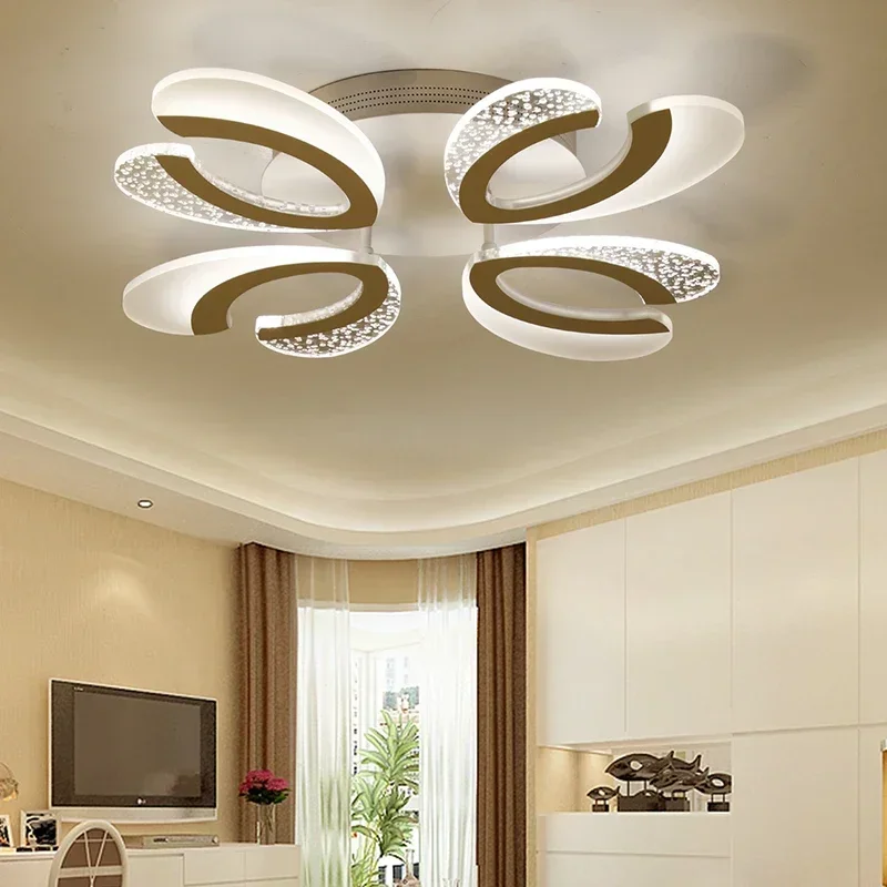 Lampu Langit-langit LED Nordik - Home Bathroom Lighting Design ulasan dan harga
