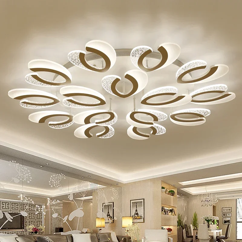 Lampu Langit-langit LED Nordik - Home Bathroom Lighting Design ulasan dan harga
