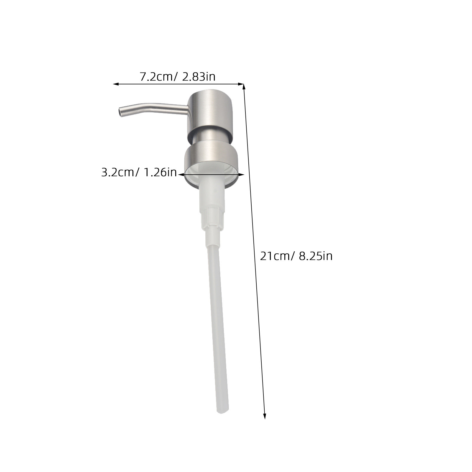 Kepala Pompa Tangan Nozzle Sta - Home Bathroom Pressure Pump ulasan dan harga