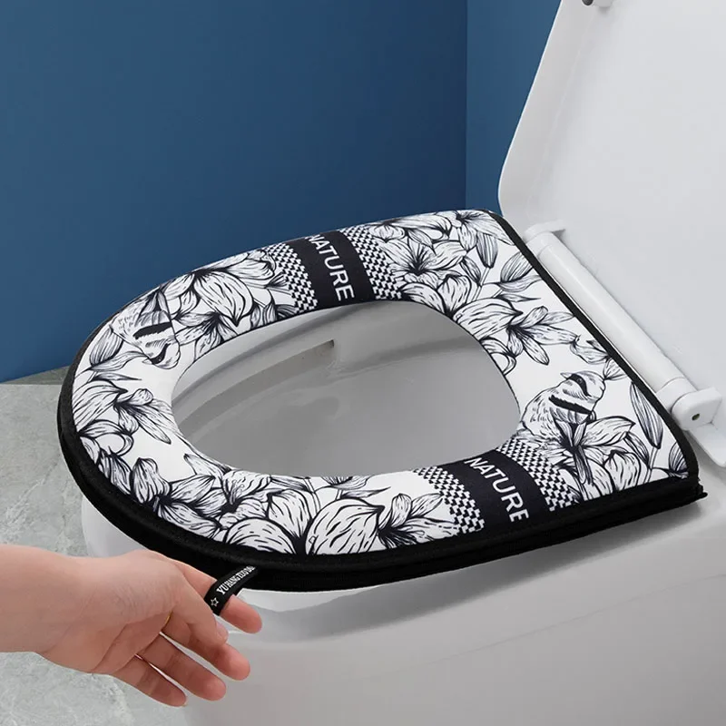 1 Buah Penutup Toilet Tebal de - Zara Home Bathroom ulasan dan harga