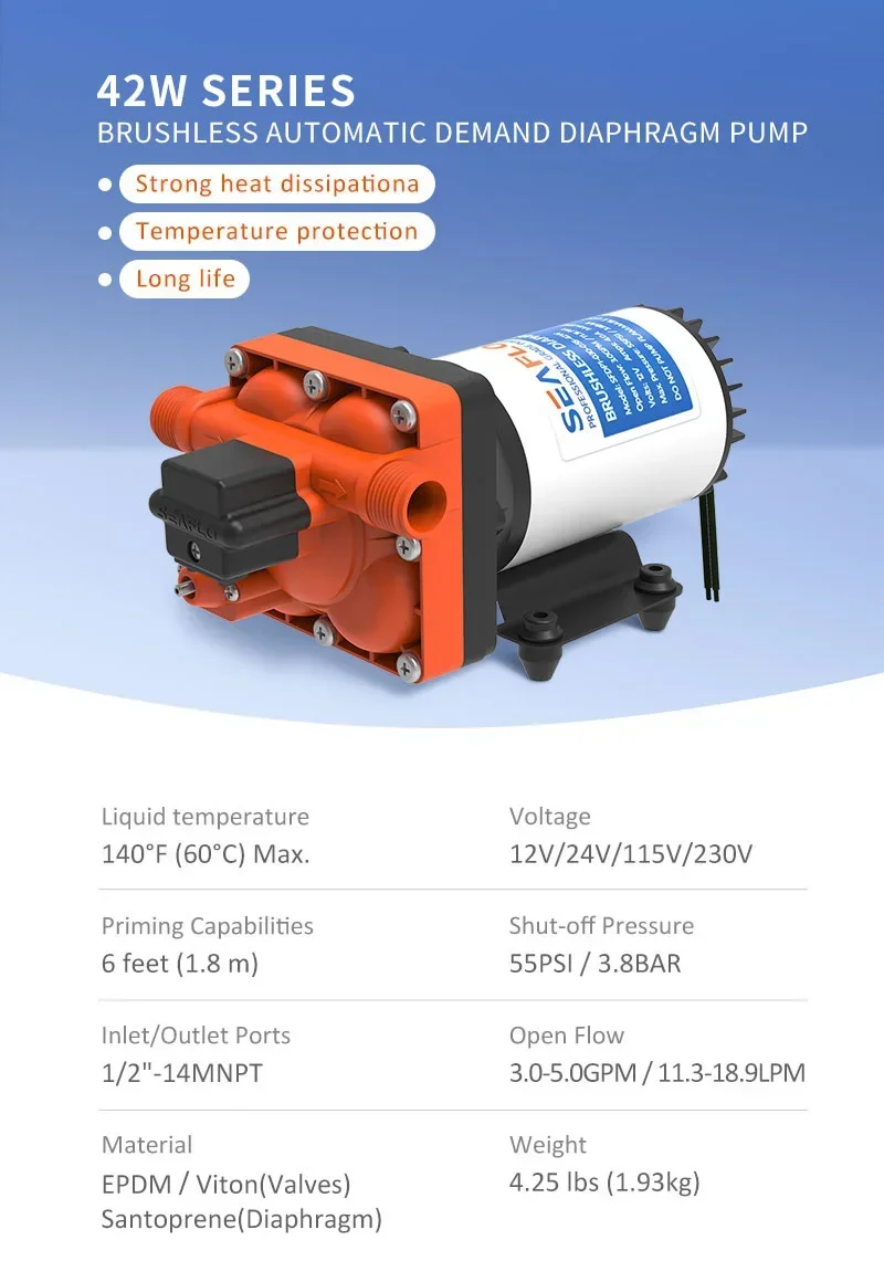Pompa Air Diafragma Otomatis M - Home Bathroom Pressure Pump ulasan dan harga