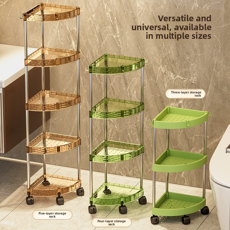 Rak Penyimpanan Kamar Mandi Ra - Home Essentials Bathroom Rack ulasan dan harga