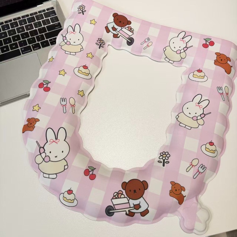 Bantal Dudukan Toilet Dua Dime - Home Bathroom Model ulasan dan harga