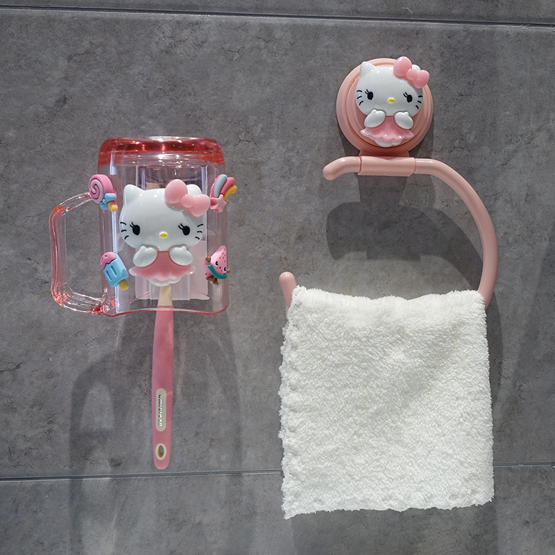 Perlengkapan Rumah Hello Kitty - Home Bathroom Model ulasan dan harga