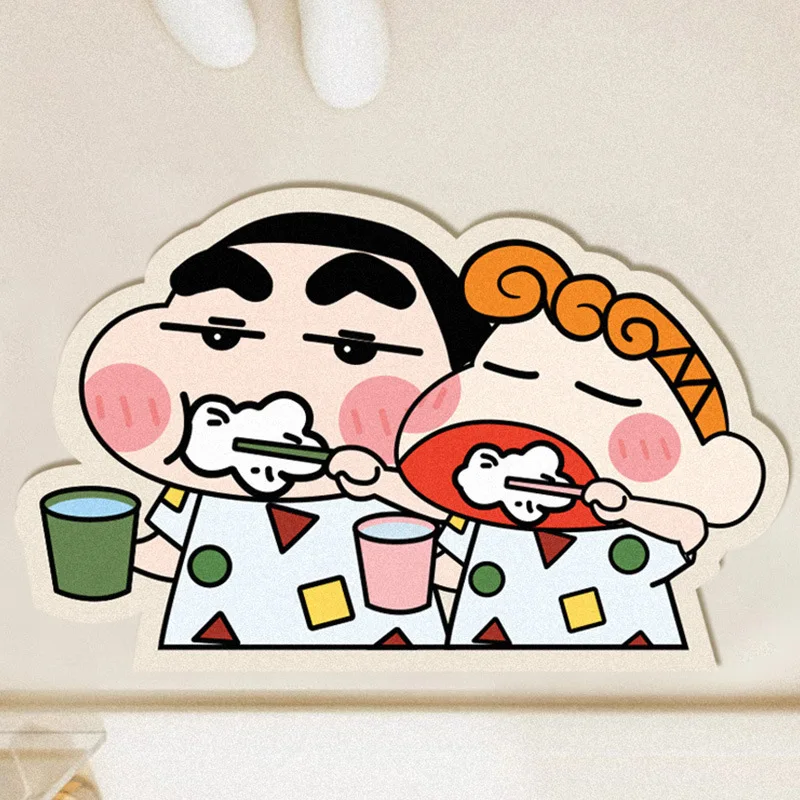 Tikar lantai kartun lucu, kray - Home Goods Bathroom ulasan dan harga
