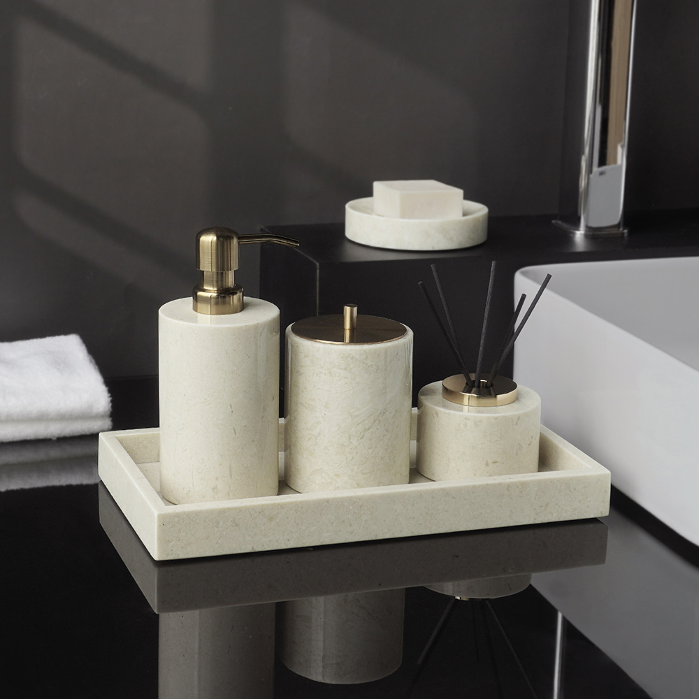 Crema Nuova Set Kamar Mandi Ma - Zara Home Bathroom ulasan dan harga