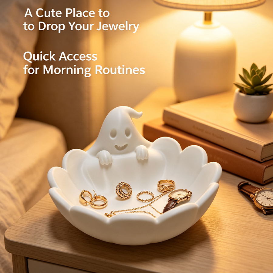 Nampan Penyimpanan Perhiasan M - Home Essentials Bathroom Rack ulasan dan harga