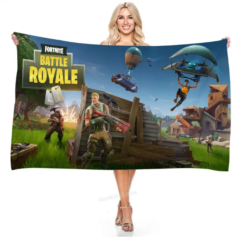 Handuk Pantai Fortnite Game Fo - Home Bathroom Model ulasan dan harga