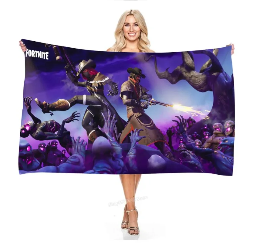 Handuk Pantai Fortnite Game Fo - Home Bathroom Model ulasan dan harga