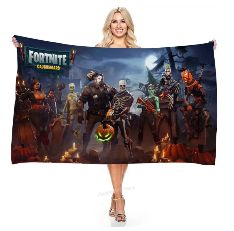 Handuk Pantai Fortnite Game Fo - Home Bathroom Model ulasan dan harga