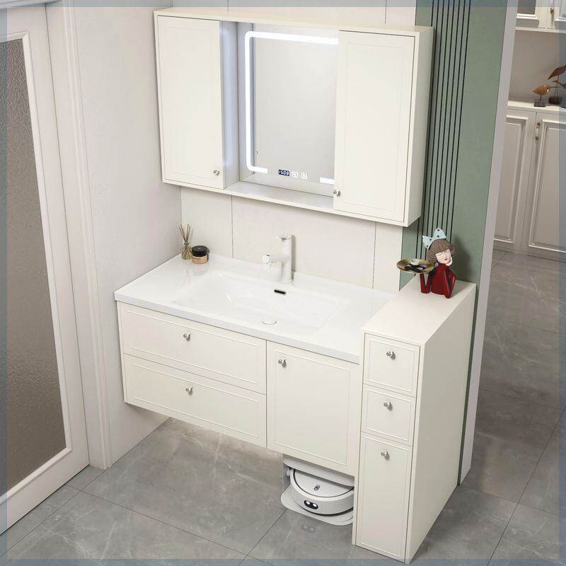 Lemari Kamar Mandi Gaya Pranci - Home Bathroom Cleaning Robot ulasan dan harga