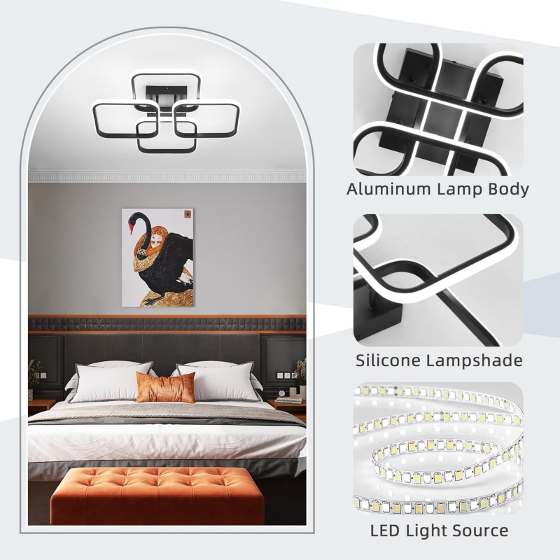 Lampu Gantung LED Tiga Warna,  - Home Bathroom Colors ulasan dan harga