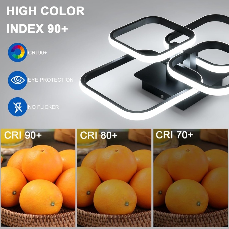 Lampu Gantung LED Tiga Warna,  - Home Bathroom Colors ulasan dan harga