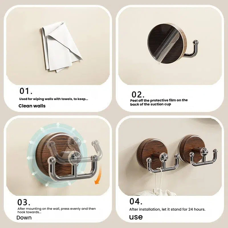 Gantungan Dinding Serbaguna Mo - Home Bathroom Door ulasan dan harga