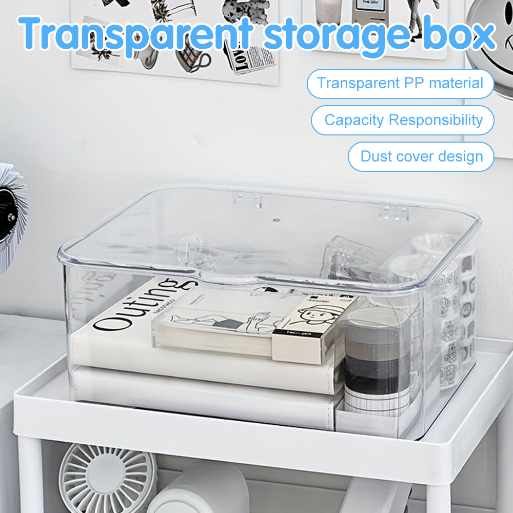 Organizer Casing Ponsel Akrili - Home Essentials Bathroom Rack ulasan dan harga