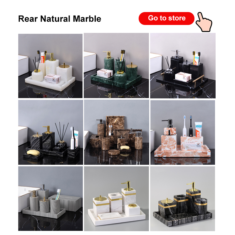 Set Aksesori Kamar Mandi Dispe - Zara Home Bathroom ulasan dan harga