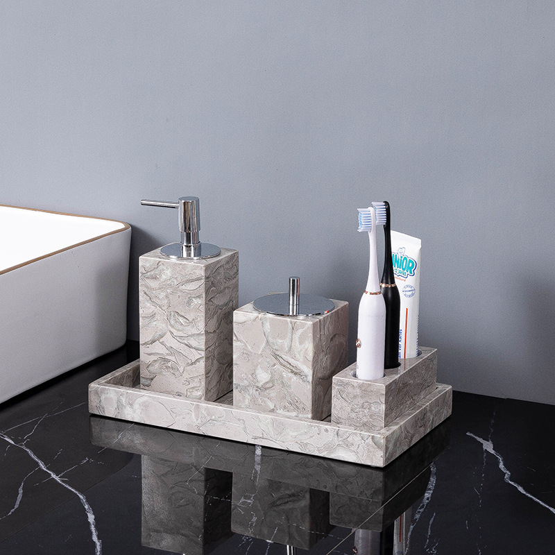 Set Aksesori Kamar Mandi Dispe - Zara Home Bathroom ulasan dan harga