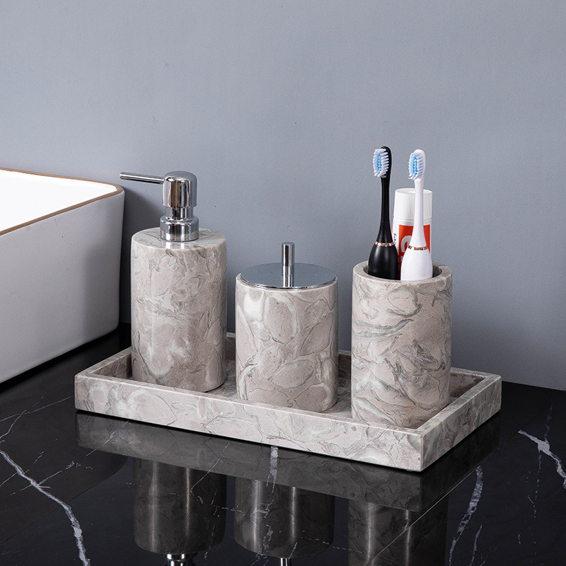 Set Aksesori Kamar Mandi Dispe - Zara Home Bathroom ulasan dan harga