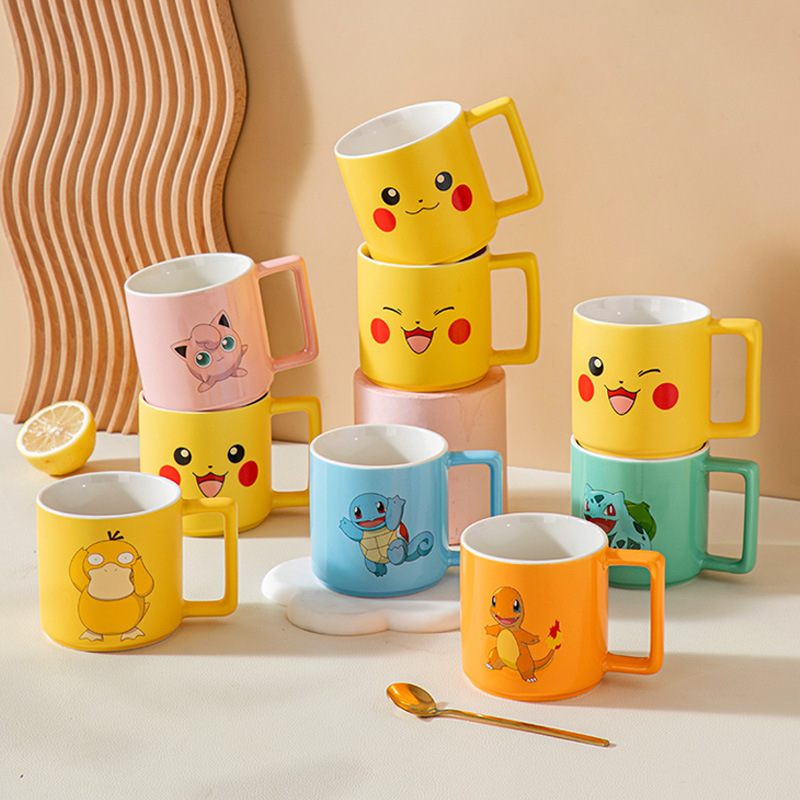Mug Pikachu Pokemon Kartun Bar - Home Bathroom Model ulasan dan harga