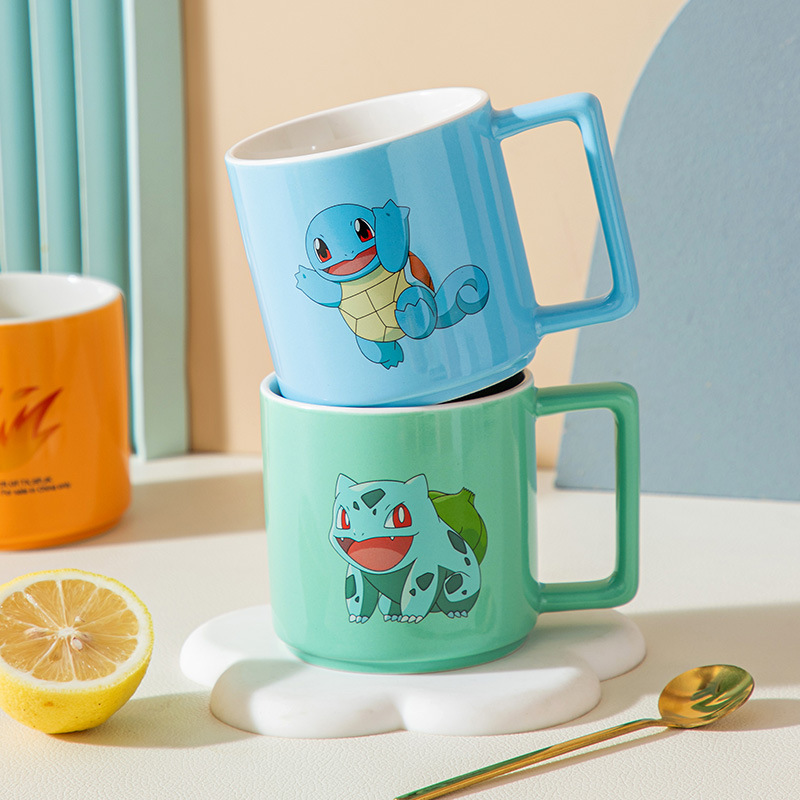 Mug Pikachu Pokemon Kartun Bar - Home Bathroom Model ulasan dan harga