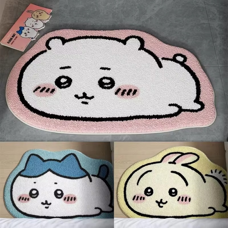 Karpet Kartun Anime Hachiware  - Home Goods Bathroom ulasan dan harga