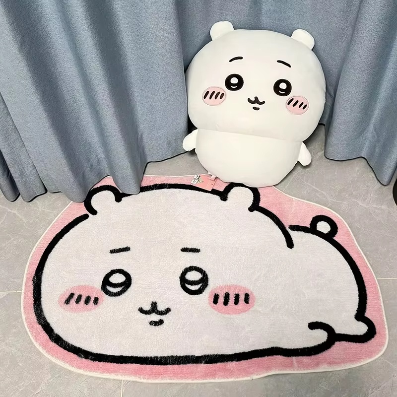 Karpet Kartun Anime Hachiware  - Home Goods Bathroom ulasan dan harga