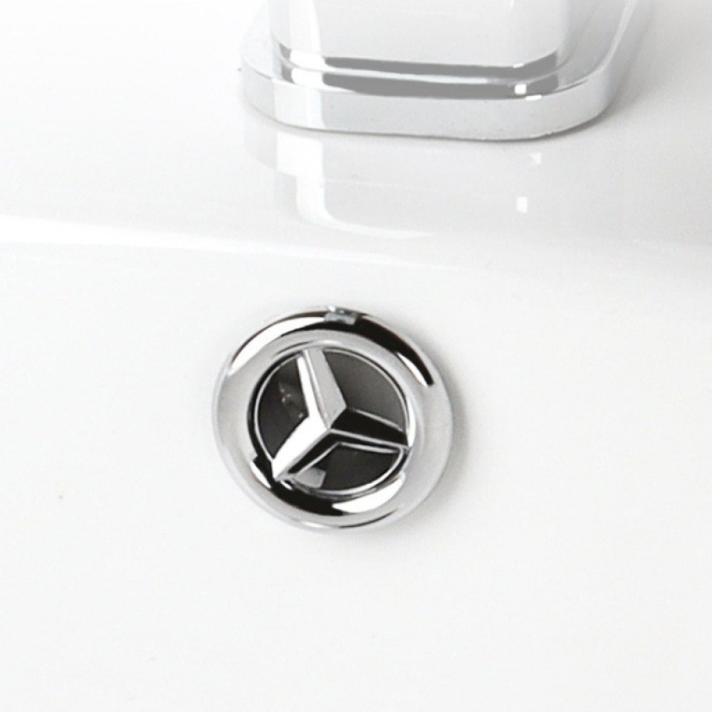 Penutup Cincin Overflow Wastaf - Home Hardware Bathroom Sinks ulasan dan harga