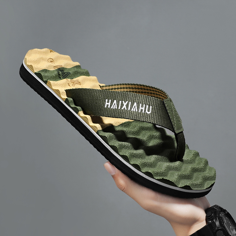 Sandal pria musim panas, empuk - Home Bath ulasan dan harga