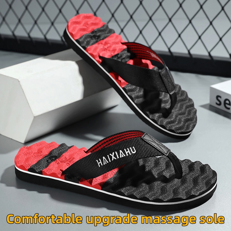 Sandal pria musim panas, empuk - Home Bath ulasan dan harga