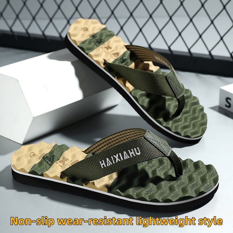 Sandal pria musim panas, empuk - Home Bath ulasan dan harga