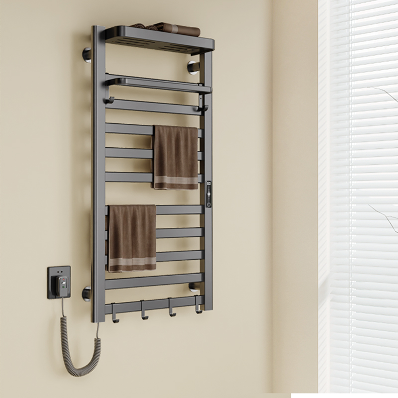 Rak Handuk Listrik Dinding unt - Home Essentials Bathroom Rack ulasan dan harga
