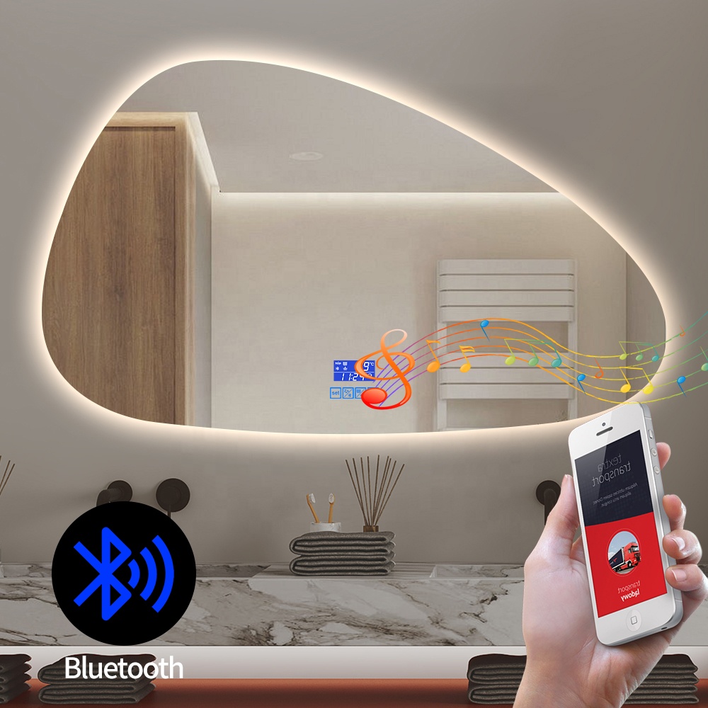 Cermin Kamar Mandi LED Pintar  - Bathroom Mirror Led ulasan dan harga
