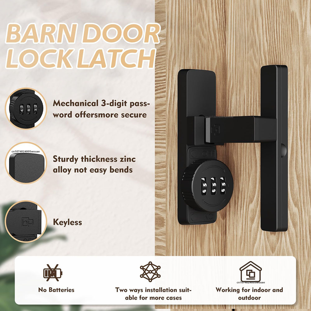 Kunci Pintu Gudang Keamanan Ku - Home Bathroom Door ulasan dan harga