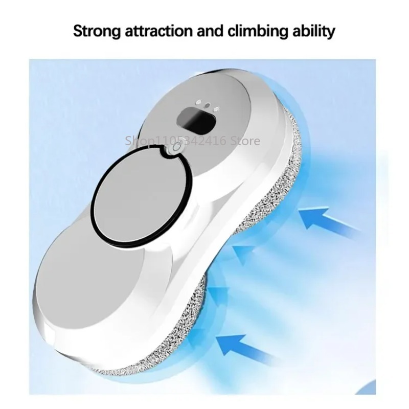 Robot Pembersih Jendela Otomat - Home Bathroom Cleaning Robot ulasan dan harga