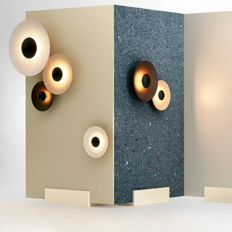 Lampu Led dinding Nordic bulat - Home Bathroom Lighting Design ulasan dan harga