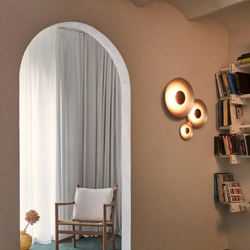 Lampu Led dinding Nordic bulat - Home Bathroom Lighting Design ulasan dan harga