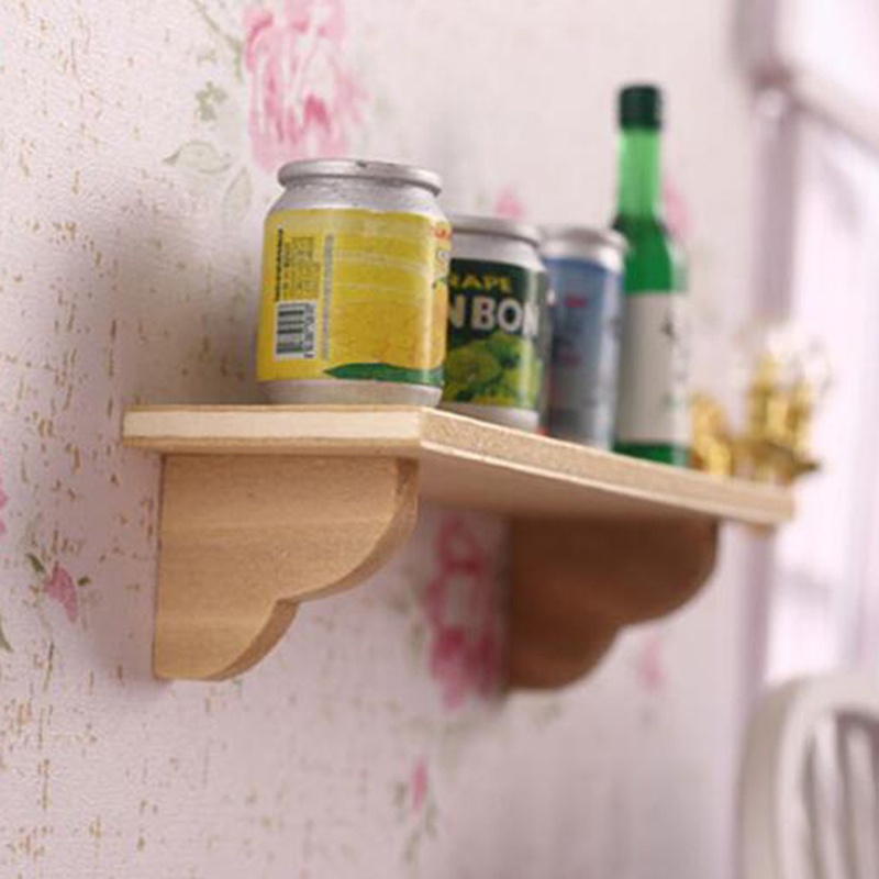 1 Buah 1:12 Rak Dinding Kayu R - Home Bathroom Model ulasan dan harga