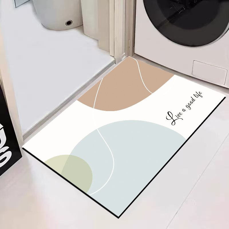 VIKAMA Keset Kamar Mandi Seni  - Home Bathroom Colors ulasan dan harga