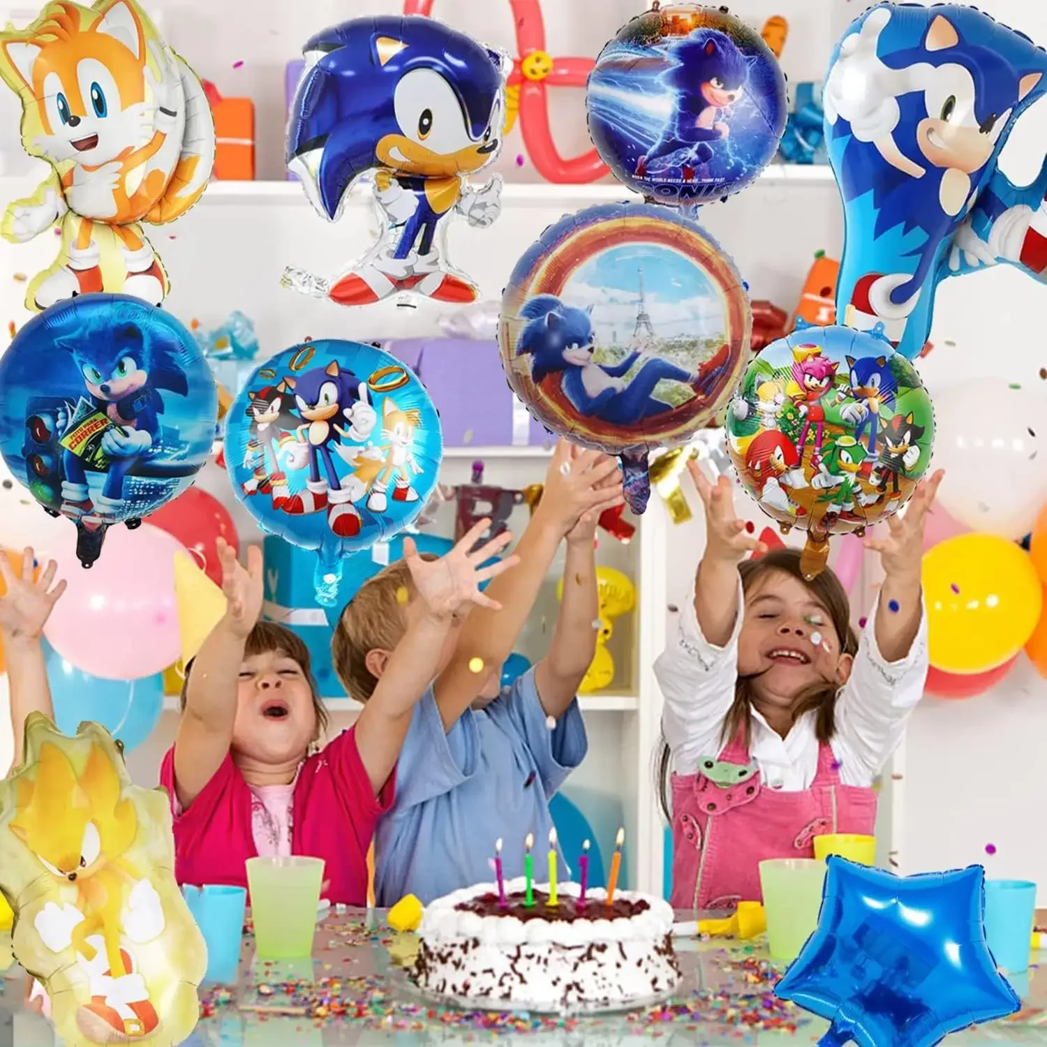 Balon Kartun Biru Berkedip Son - Home Goods Bathroom ulasan dan harga
