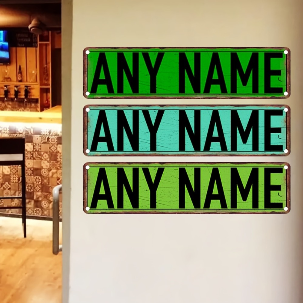 Papan Nama Jalan Aluminium Kus - Home Bathroom Colors ulasan dan harga