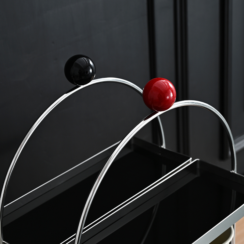 Organizer Meja Arch, Rak Cangk - Home Essentials Bathroom Rack ulasan dan harga