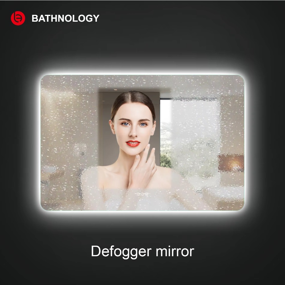 Cermin LED Persegi Panjang Bes - Bathroom Mirror Led ulasan dan harga