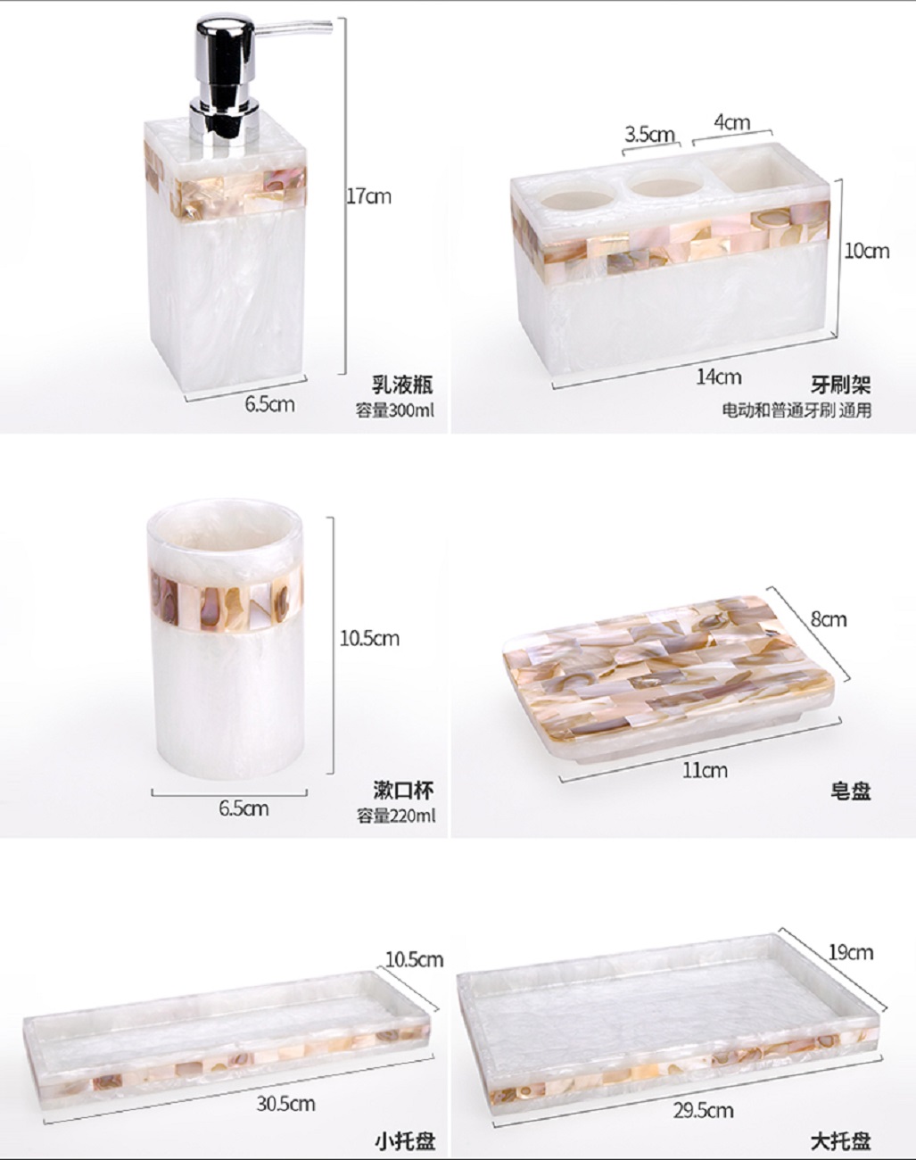 Set sikat gigi Resin warna ala - Zara Home Bathroom ulasan dan harga