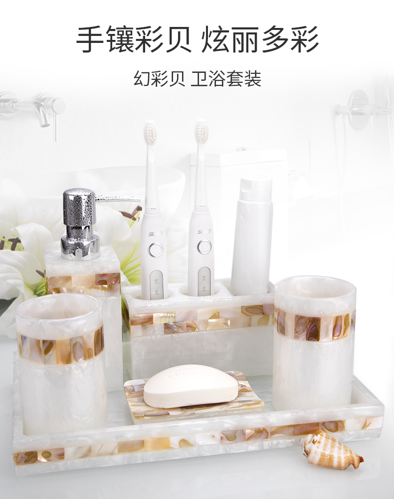 Set sikat gigi Resin warna ala - Zara Home Bathroom ulasan dan harga