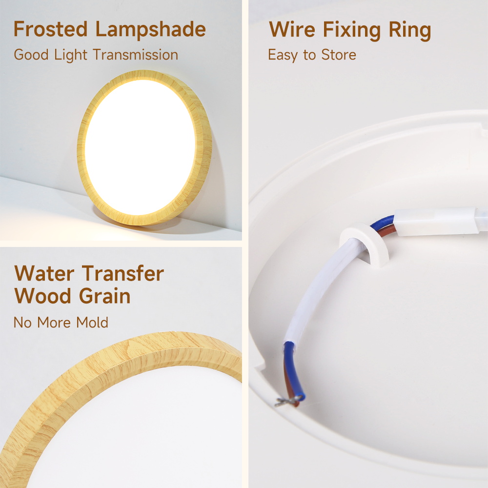 Lampu Plafon LED Ultra Tipis 2 - Home Bathroom Colors ulasan dan harga