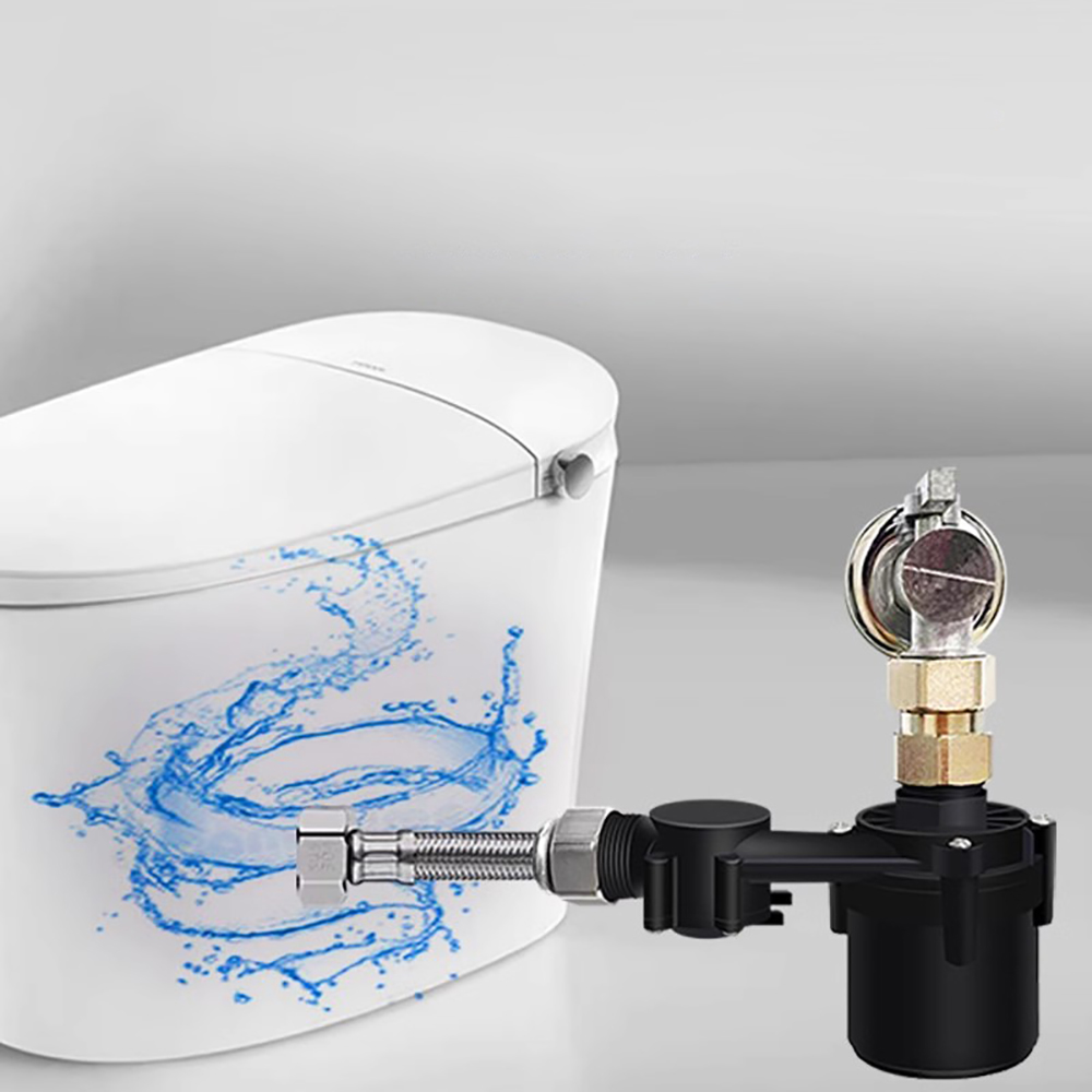 Pompa Booster Toilet Cerdas Al - Home Bathroom Pressure Pump ulasan dan harga