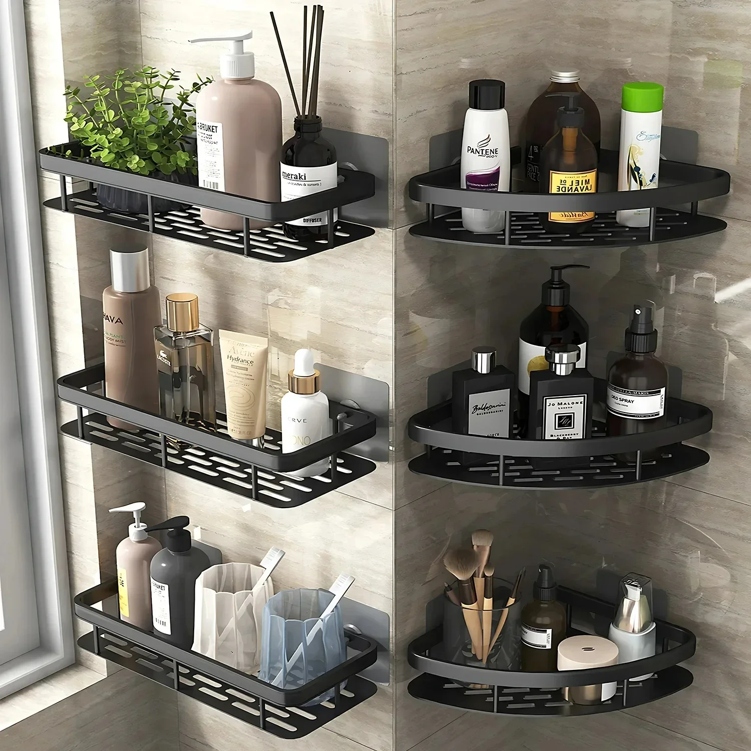 Rak kamar mandi, Aksesoris Kam - Zara Home Bathroom ulasan dan harga