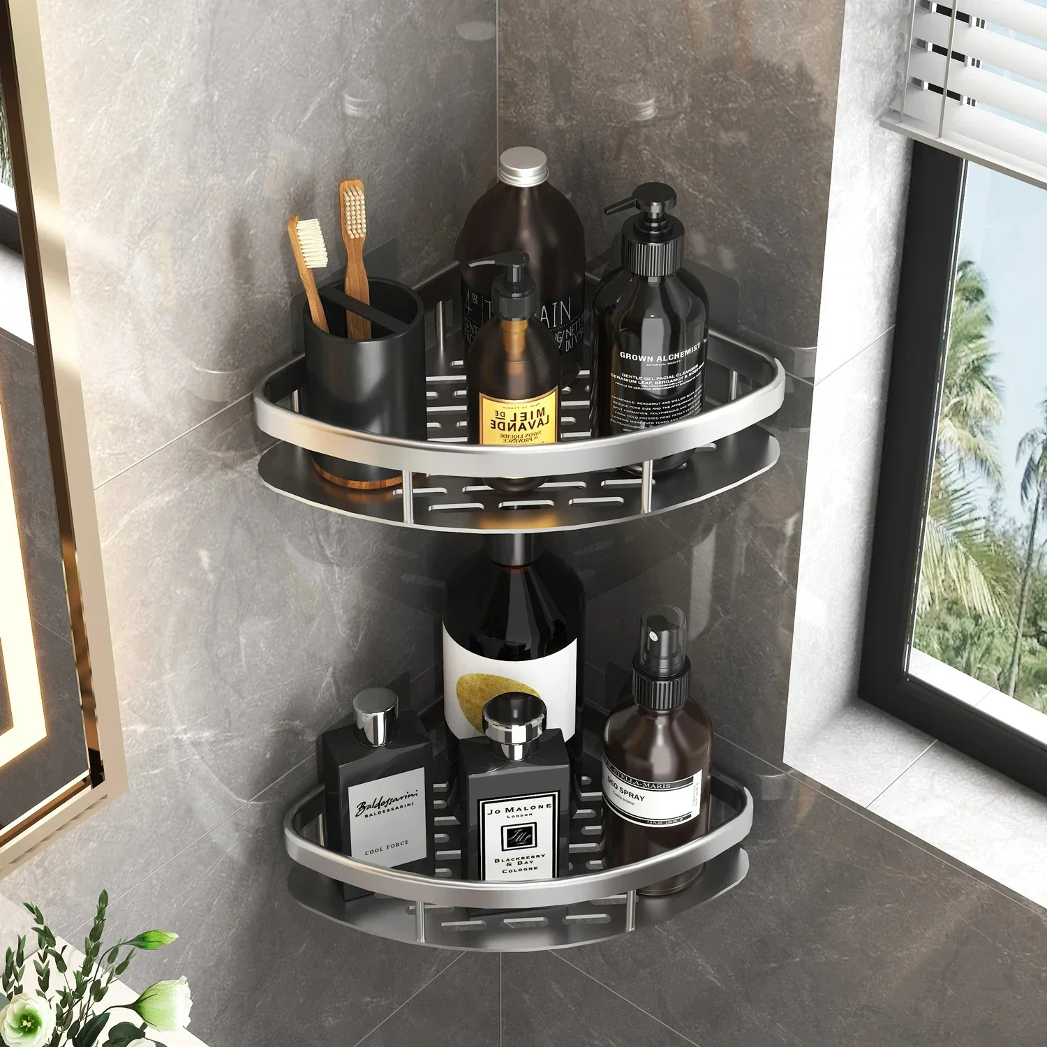 Rak kamar mandi, Aksesoris Kam - Zara Home Bathroom ulasan dan harga